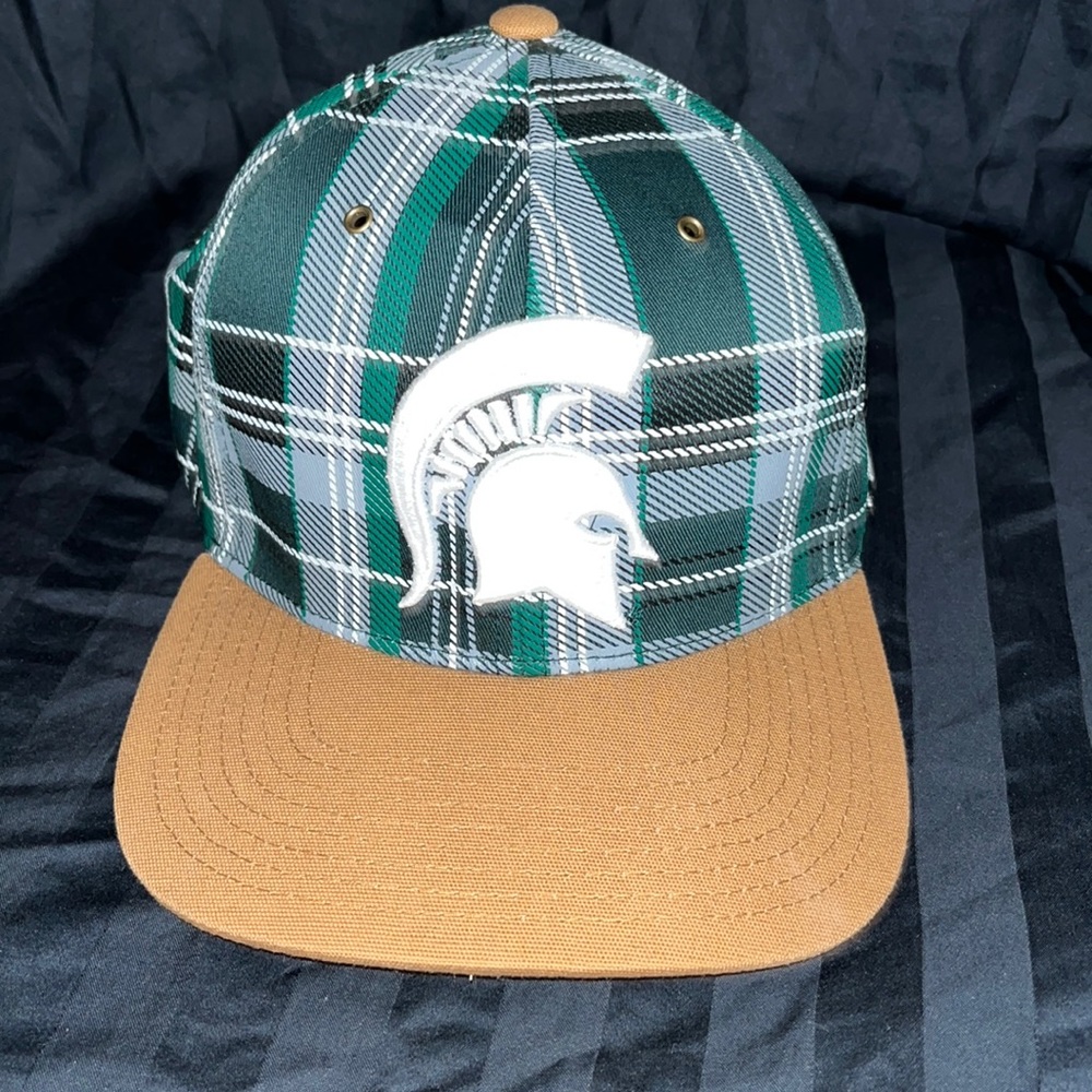 NEW! MICHIGAN STATE SNAPBACK CAP HAT